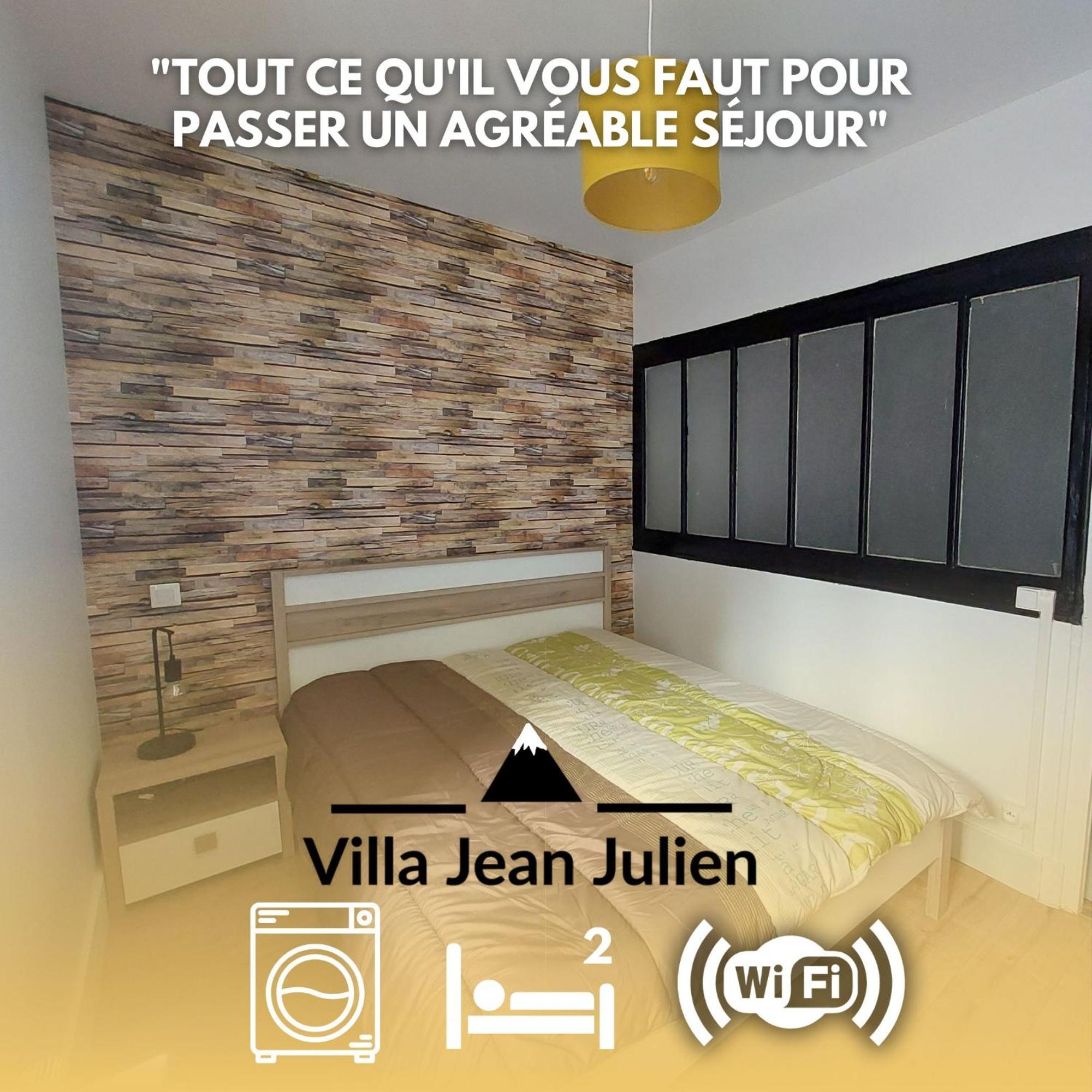 Villa Jean Julien - Les Cascades - Appartement T3 - 2 Chambres - 6 Personnes Le Mont-Dore Eksteriør billede